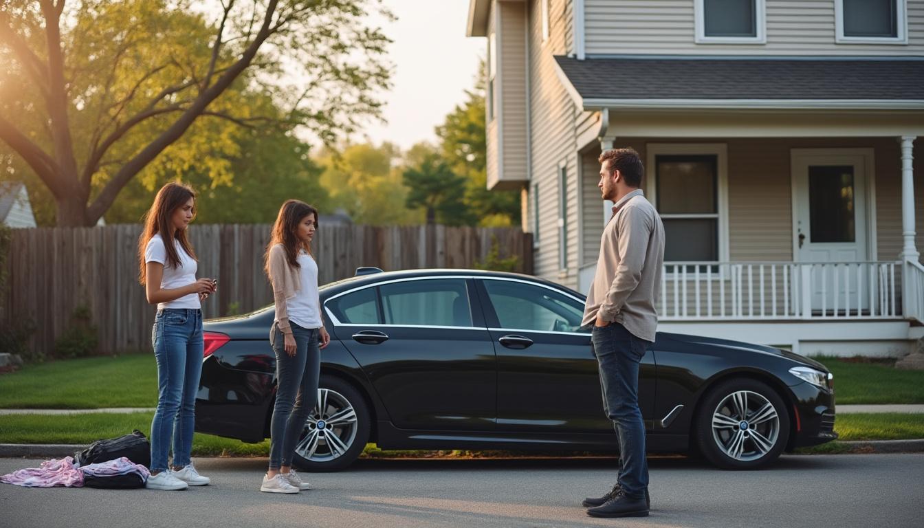 Qui prend la voiture après une séparation