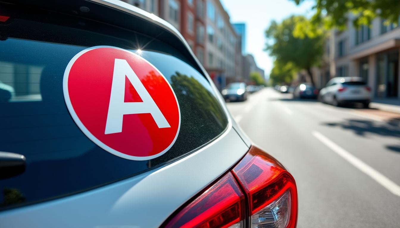 découvrez combien de temps il est recommandé de garder le autocollant 'a' sur votre voiture avant de le retirer, avec nos conseils pratiques pour respecter la réglementation et assurer votre sécurité.
