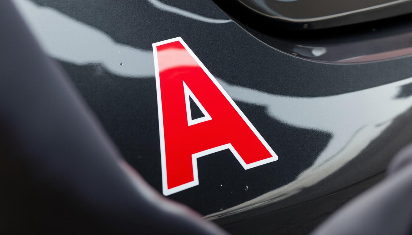 découvrez combien de temps il est recommandé de laisser le a sur votre voiture avant de le retirer, pour respecter la réglementation et assurer votre sécurité.