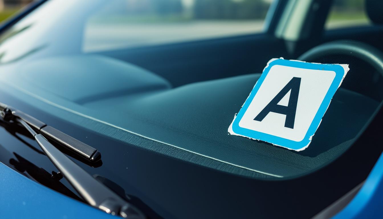 découvrez combien de temps il est recommandé de laisser un autocollant 'a' sur votre voiture avant de le retirer, et les conseils pour le faire correctement.