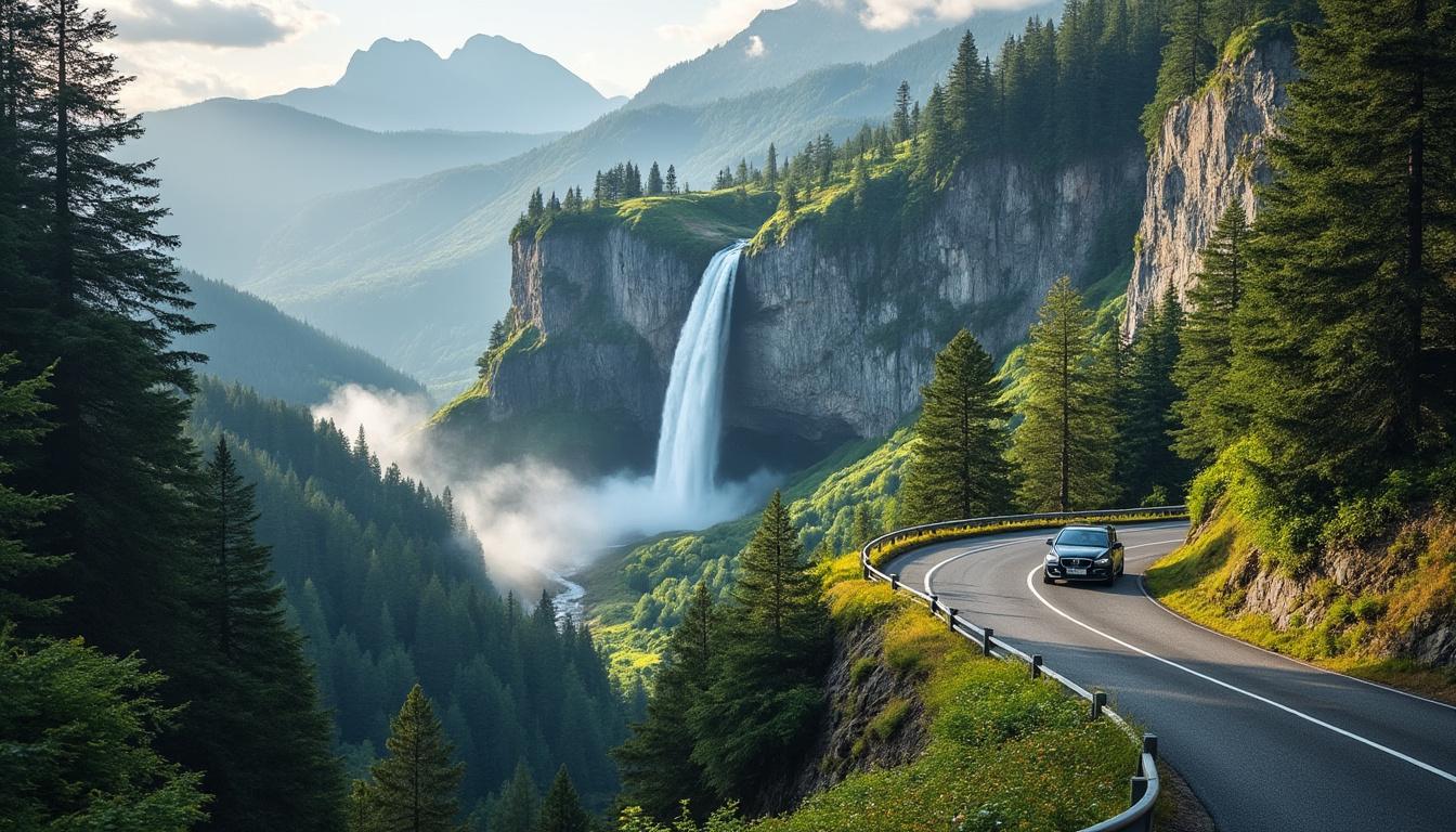 découvrez comment rejoindre le saut du doubs en voiture grâce à notre guide pratique complet, incluant itinéraires détaillés, conseils de conduite et astuces pour profiter pleinement de cette magnifique cascade.