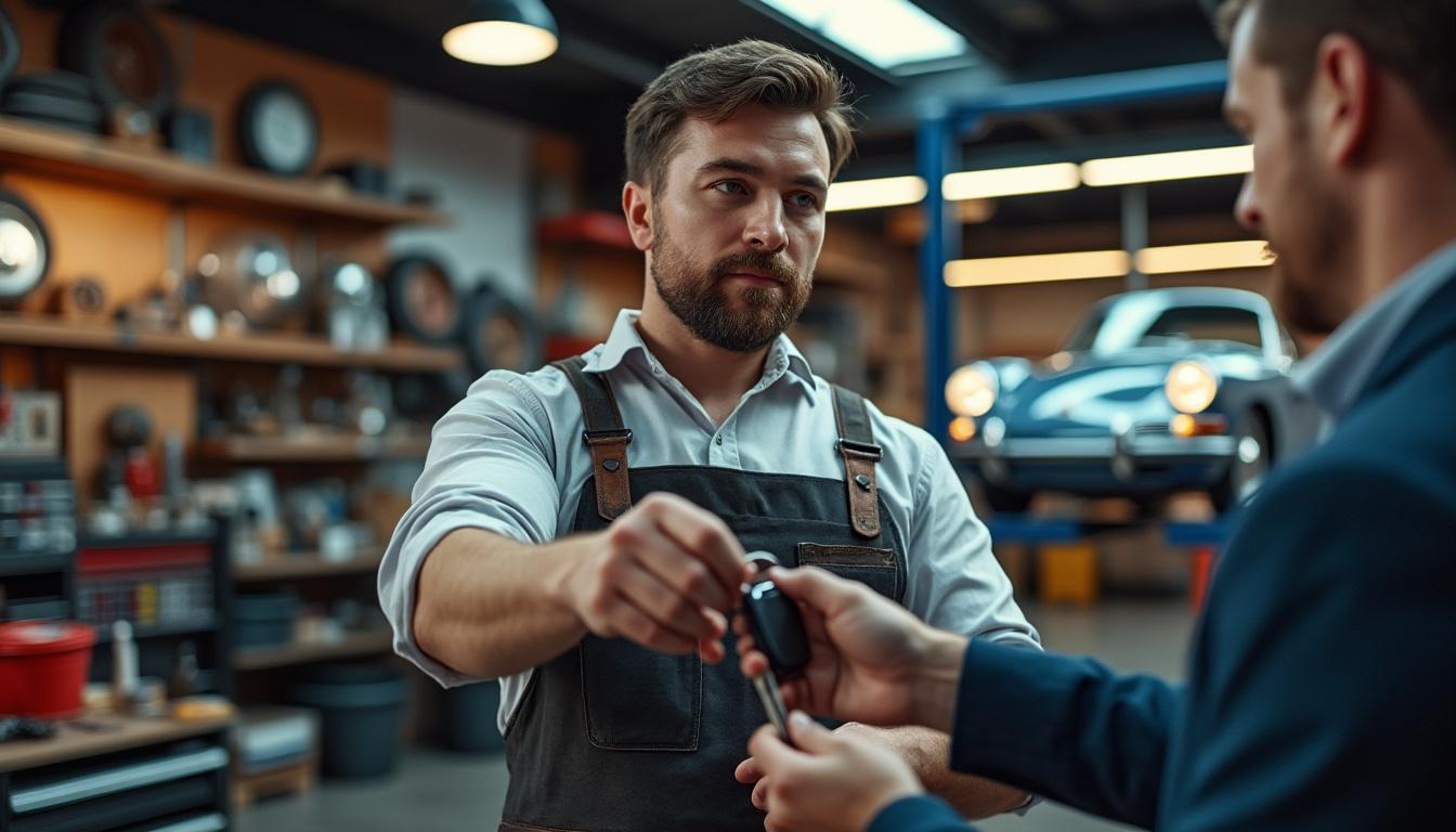 découvrez comment céder votre voiture à votre fils facilement et en toute légalité grâce à notre guide simple et complet.