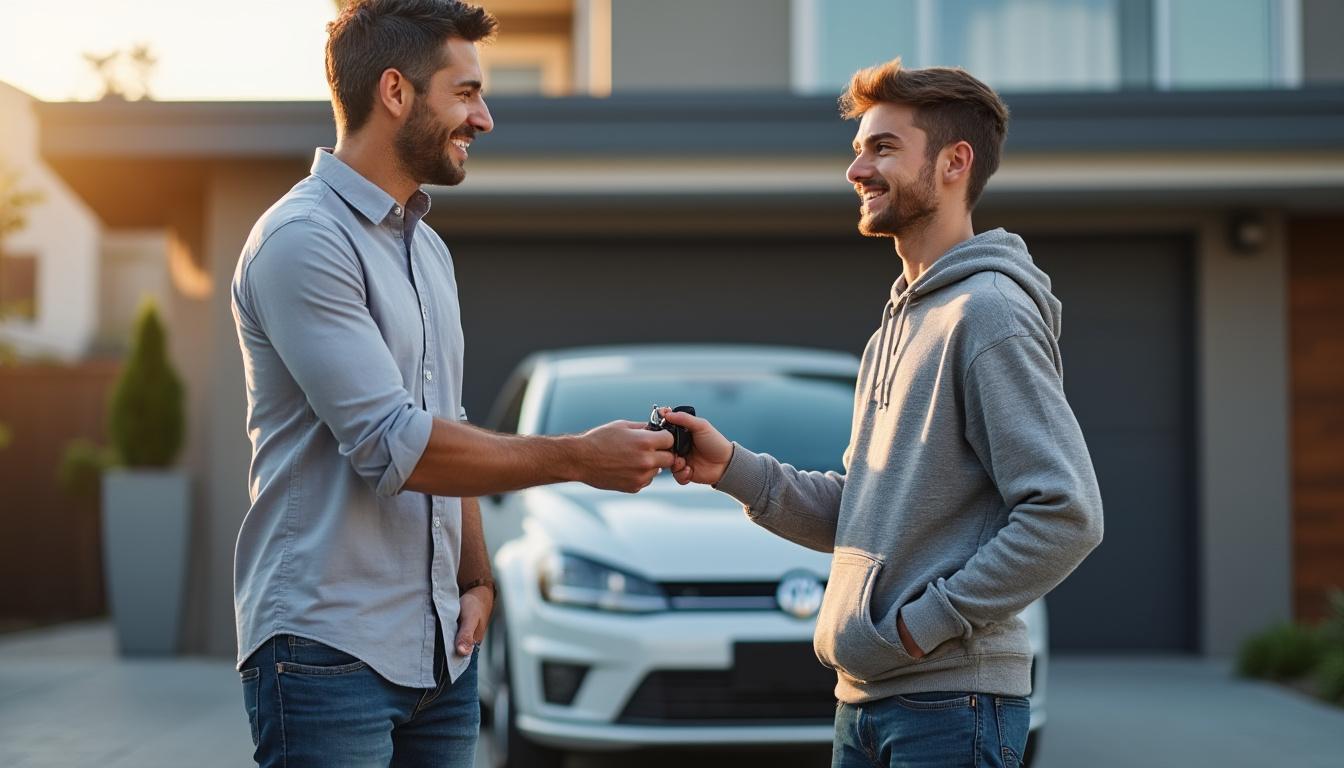 découvrez les étapes simples et légales pour céder votre voiture à votre fils en toute sérénité. guide pratique pour un transfert de véhicule facile et sécurisé.