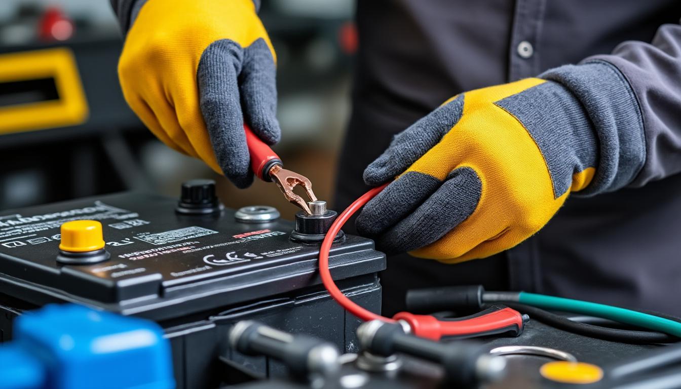 apprenez à débrancher une batterie de voiture en toute sécurité grâce à notre guide simple et détaillé, pour éviter tout risque et protéger votre véhicule.