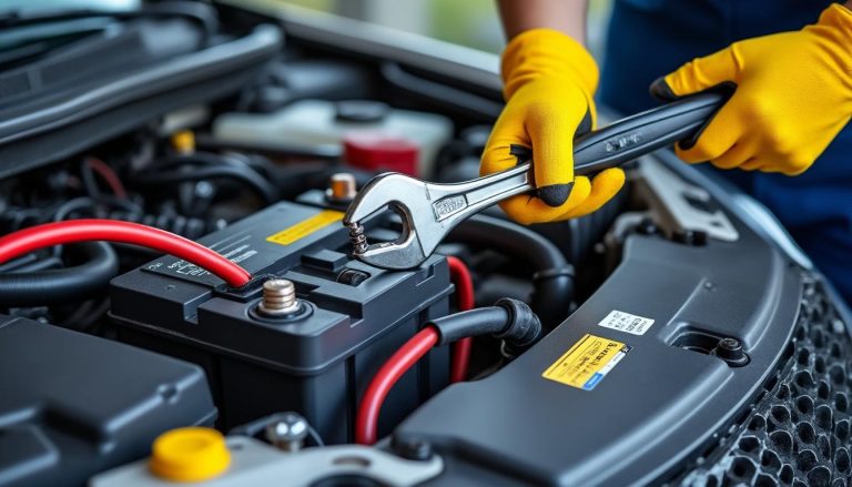 découvrez les étapes essentielles pour débrancher une batterie de voiture en toute sécurité, afin d'éviter tout risque d'accident ou d'endommagement.
