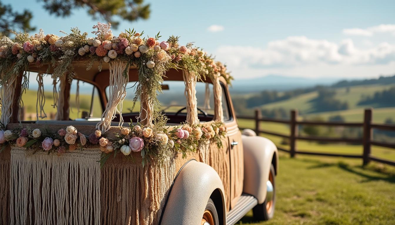 découvrez des idées et astuces pour décorer votre voiture de mariage avec élégance et originalité, afin de rendre ce jour inoubliable.