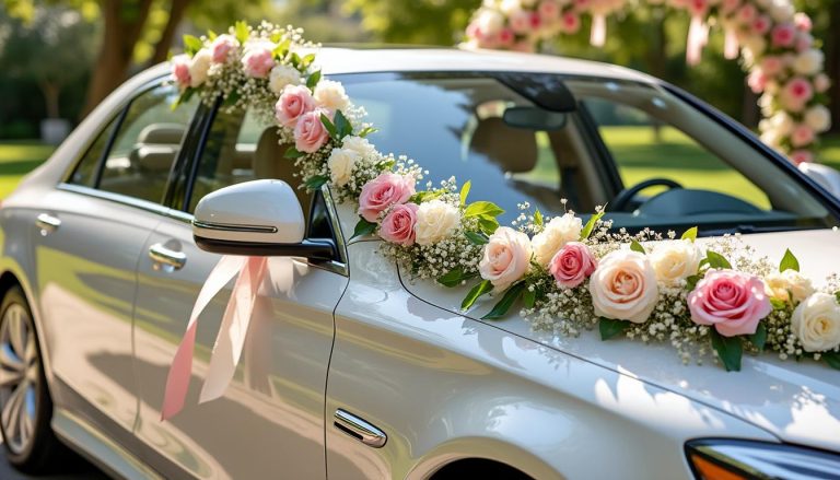 découvrez nos astuces pour décorer votre voiture de mariage avec style et élégance, afin de rendre ce jour inoubliable et parfaitement réussi.