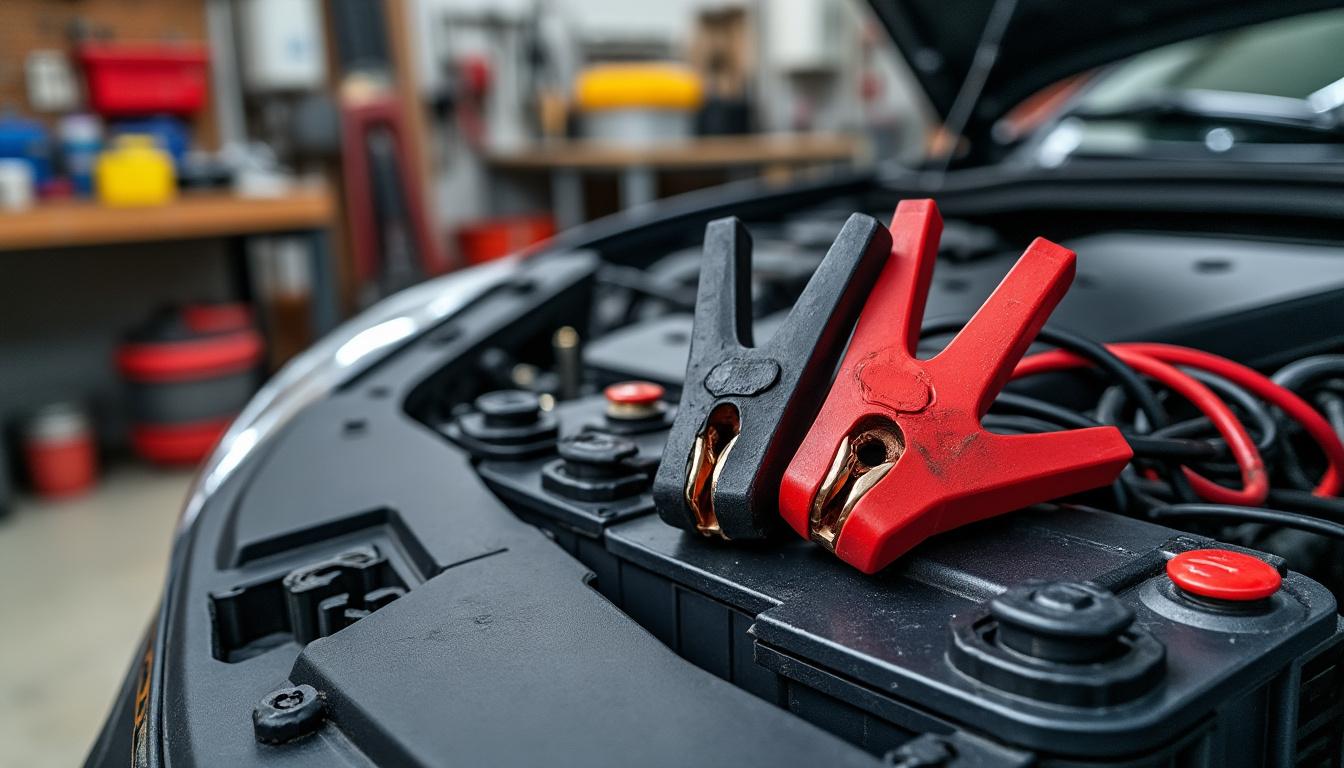 apprenez à démarrer votre voiture rapidement et en toute sécurité avec des pinces grâce à notre guide pratique et facile à suivre.