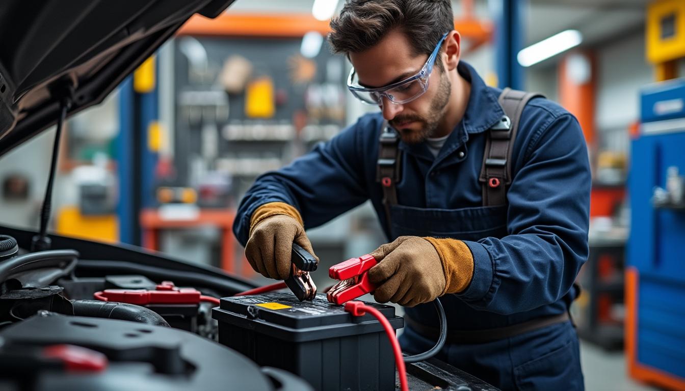 apprenez à démarrer rapidement et en toute sécurité une voiture à l'aide de pinces, grâce à notre guide étape par étape simple et efficace.