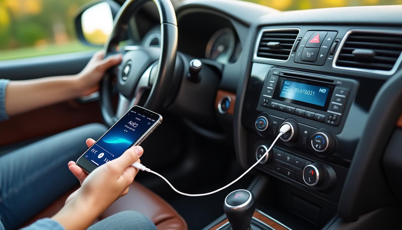 découvrez comment écouter de la musique dans votre voiture sans utiliser le bluetooth grâce à des méthodes simples et efficaces comme les câbles auxiliaires, les adaptateurs fm ou les lecteurs usb.
