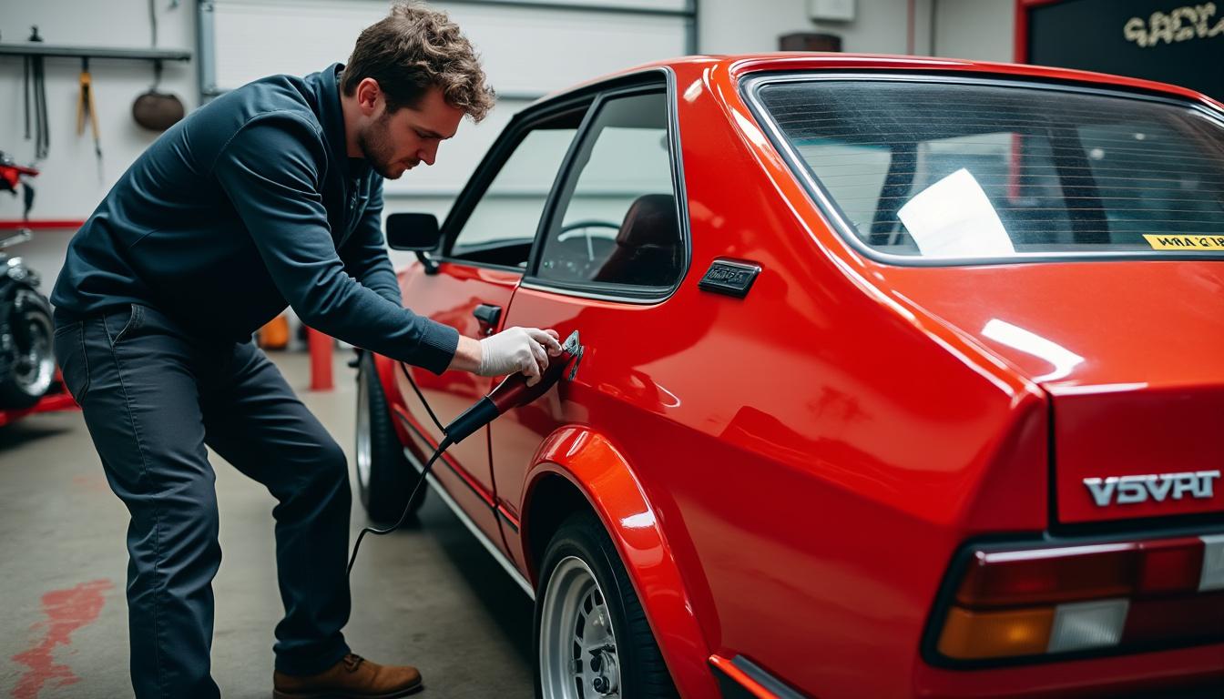 découvrez des méthodes efficaces pour enlever des autocollants sur votre voiture sans endommager la peinture, grâce à nos conseils pratiques et astuces sécurisées.