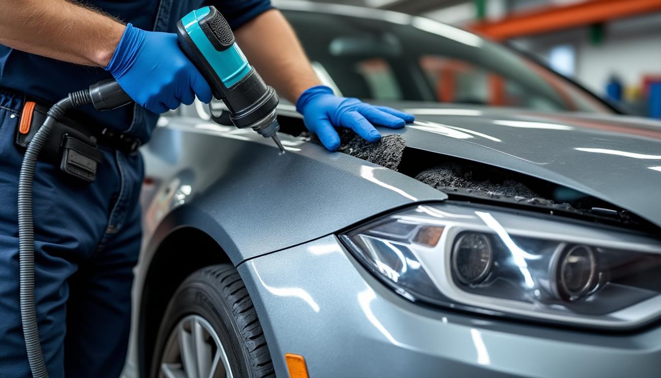 découvrez des méthodes efficaces et sécurisées pour enlever des autocollants sur votre voiture sans endommager la peinture, en préservant l'éclat et la surface de votre véhicule.