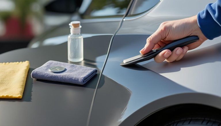 découvrez des méthodes efficaces et sûres pour enlever des autocollants sur votre voiture sans endommager la peinture, afin de préserver l'apparence et la valeur de votre véhicule.
