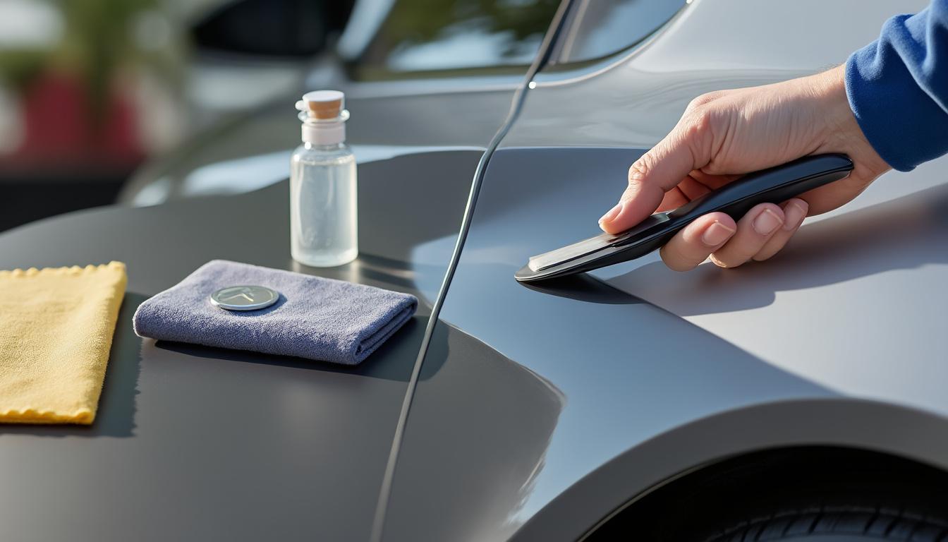 découvrez des méthodes efficaces et sûres pour enlever des autocollants sur votre voiture sans endommager la peinture, afin de préserver l'apparence et la valeur de votre véhicule.