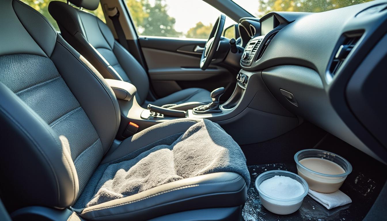découvrez des méthodes efficaces pour éliminer l'humidité dans votre voiture, prévenir la moisissure et garder un intérieur sain et sec.