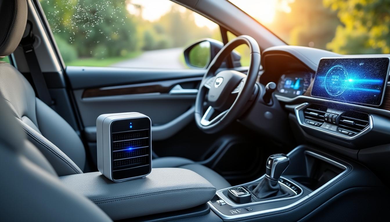 découvrez des méthodes efficaces pour éliminer l'humidité dans votre voiture et prévenir la formation de buée et de moisissures.