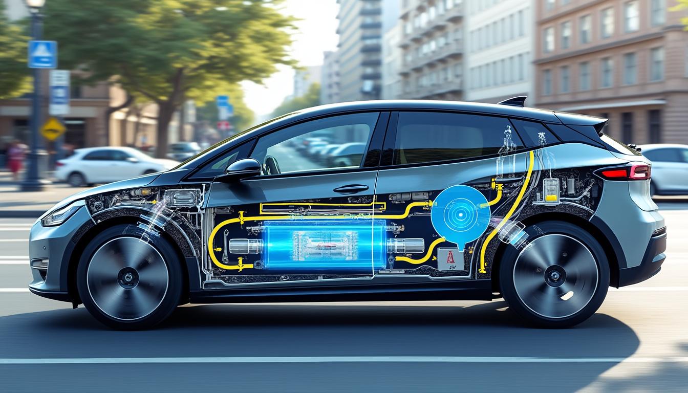 découvrez le fonctionnement d'une voiture électrique et ses nombreux avantages, comme l'économie d'énergie, la réduction des émissions polluantes et une conduite silencieuse.