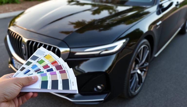 découvrez comment identifier facilement la couleur exacte de votre voiture grâce à nos conseils simples et pratiques.