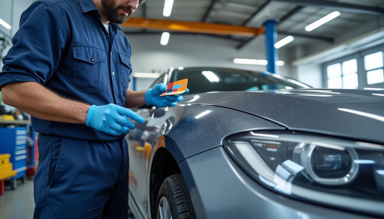 découvrez comment identifier facilement la couleur exacte de votre voiture grâce à nos conseils simples et pratiques, pour un résultat précis et rapide.