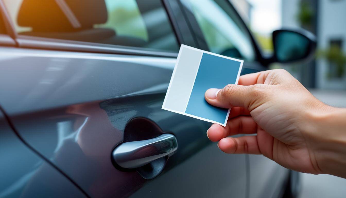 découvrez comment identifier facilement la couleur exacte de votre voiture grâce à nos astuces simples et pratiques pour un résultat précis.