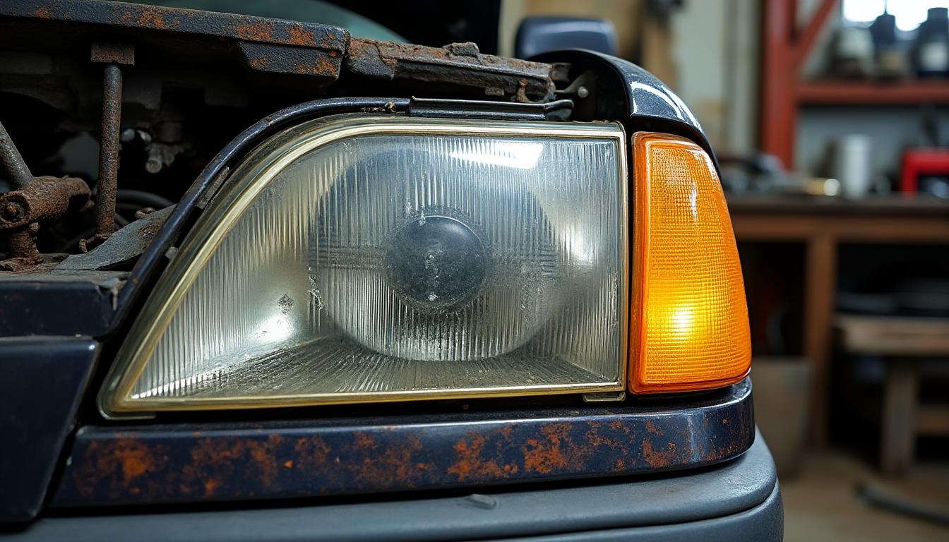 découvrez des méthodes simples et efficaces pour nettoyer vos phares de voiture jaunis et améliorer votre visibilité sur la route en toute sécurité.