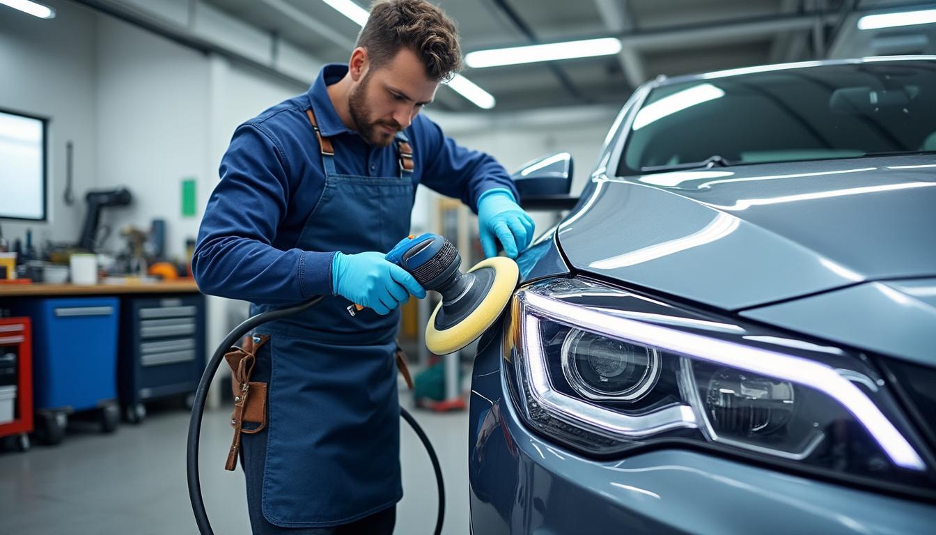 découvrez des méthodes efficaces pour nettoyer les phares de votre voiture jaunis et améliorer votre visibilité pour une conduite plus sûre.