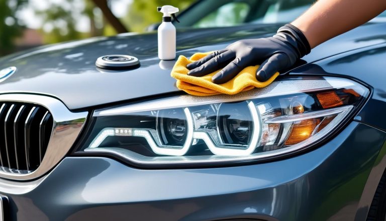 découvrez des méthodes simples et efficaces pour nettoyer les phares de voiture jaunis et améliorer votre visibilité sur la route en toute sécurité.