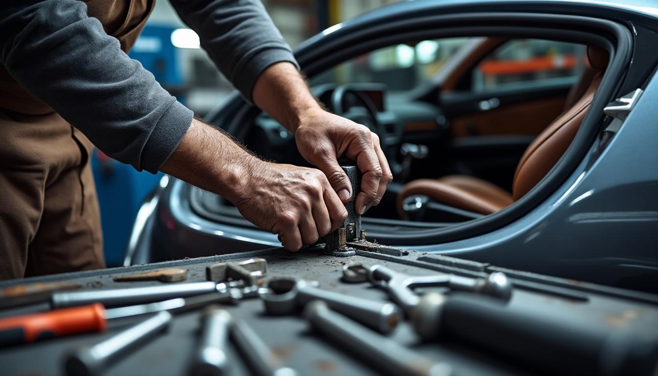découvrez des méthodes simples et sans outils pour ouvrir un coffre de voiture bloqué rapidement et en toute sécurité.