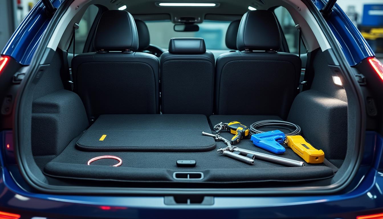 découvrez comment ouvrir un coffre de voiture bloqué facilement et sans outils grâce à nos astuces simples et efficaces. retrouvez l'accès à votre véhicule rapidement en toute sécurité.