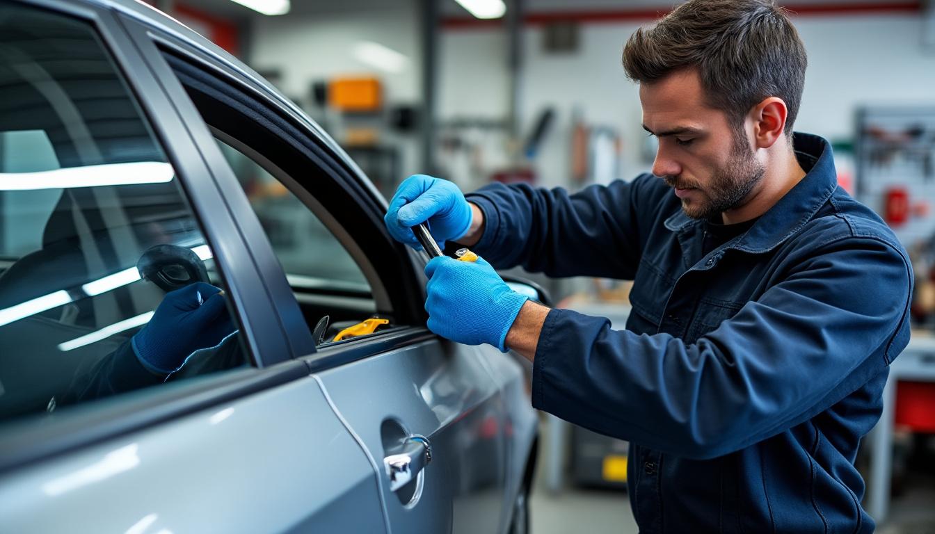 découvrez des astuces simples et efficaces pour ouvrir facilement une portière de voiture centralisée bloquée sans abîmer votre véhicule.