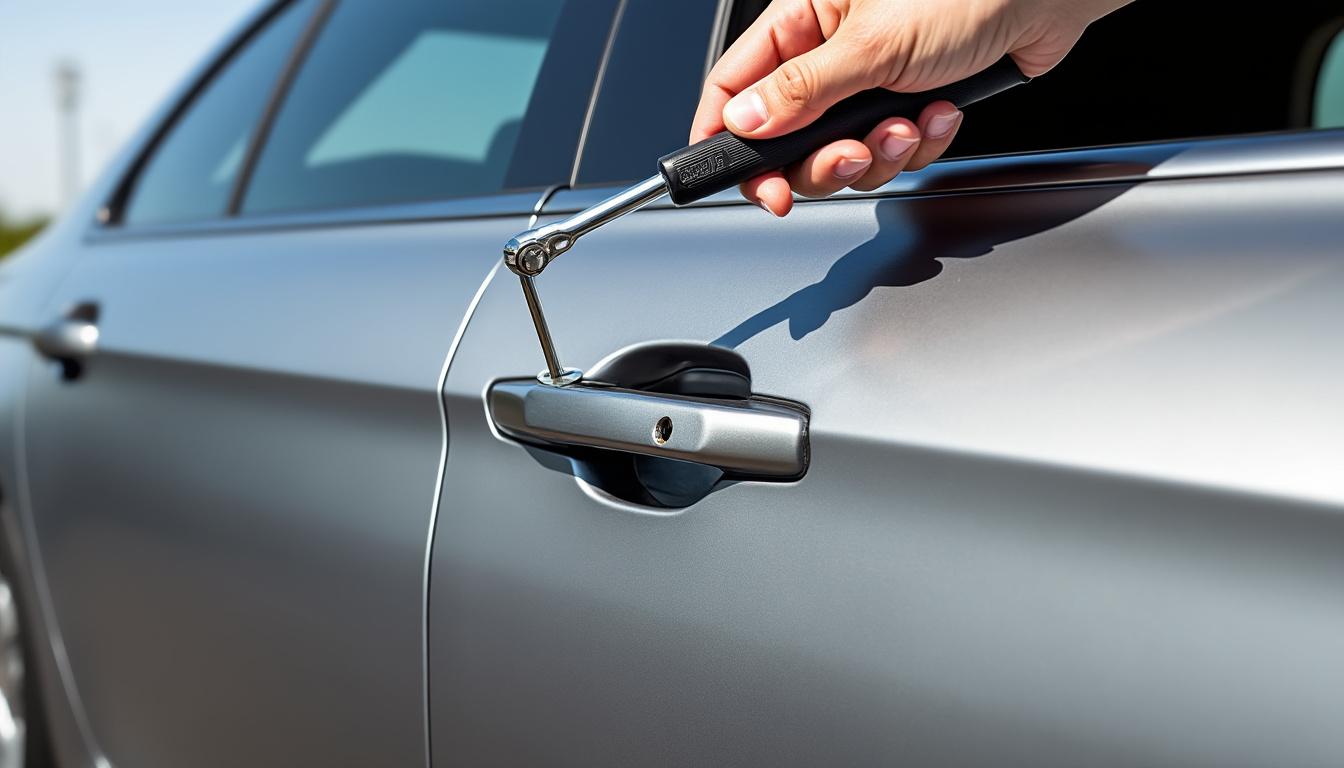 découvrez des méthodes simples et efficaces pour ouvrir une portière de voiture centralisée bloquée rapidement, sans endommager votre véhicule.