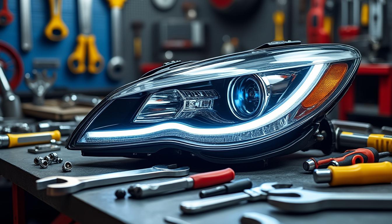 découvrez nos conseils pratiques pour polir un phare de voiture efficacement et retrouver une visibilité optimale pour votre sécurité sur la route.