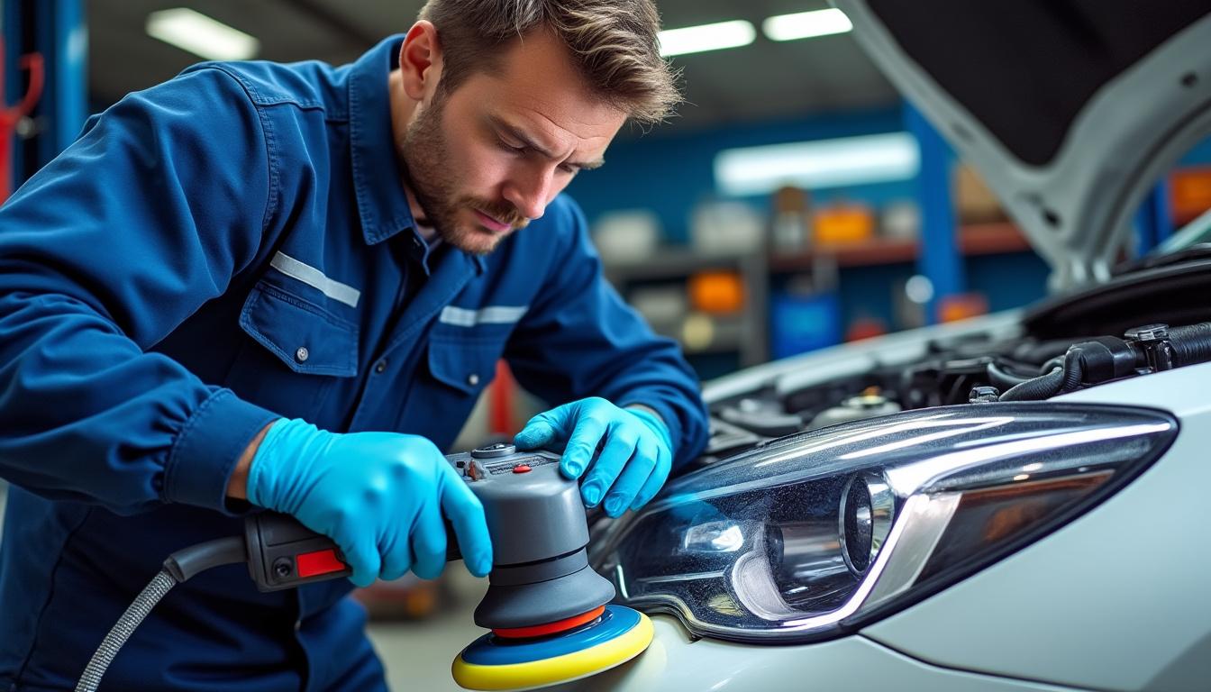 apprenez comment polir un phare de voiture efficacement pour retrouver une visibilité optimale et améliorer votre sécurité sur la route grâce à nos conseils simples et pratiques.