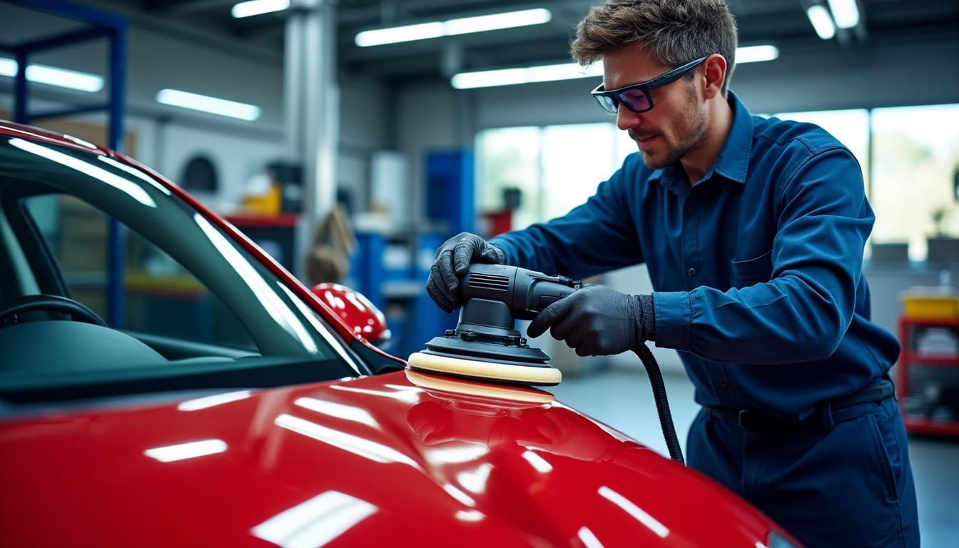 découvrez notre guide complet pour apprendre comment polir une voiture et obtenir un résultat impeccable. astuces, conseils et techniques pour redonner éclat et protection à votre véhicule.