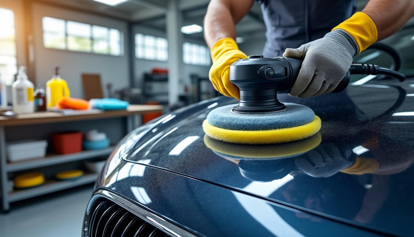 découvrez notre guide complet pour polir votre voiture et obtenir un résultat impeccable. astuces, étapes détaillées et conseils pour redonner brillance et protection à votre véhicule.