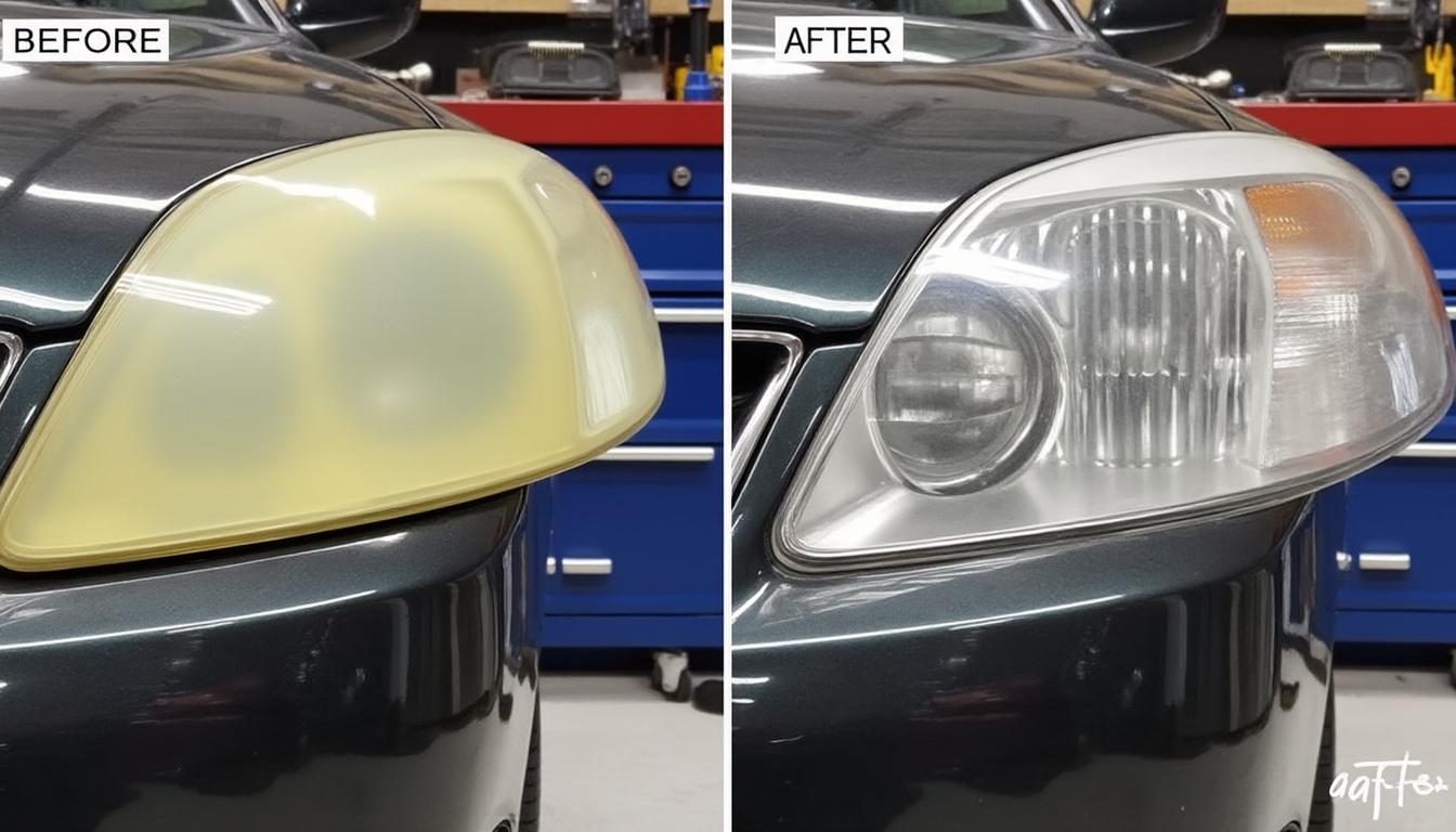 découvrez comment rénover les phares de votre voiture pour améliorer la visibilité et assurer une conduite plus sûre, grâce à des méthodes simples et efficaces.