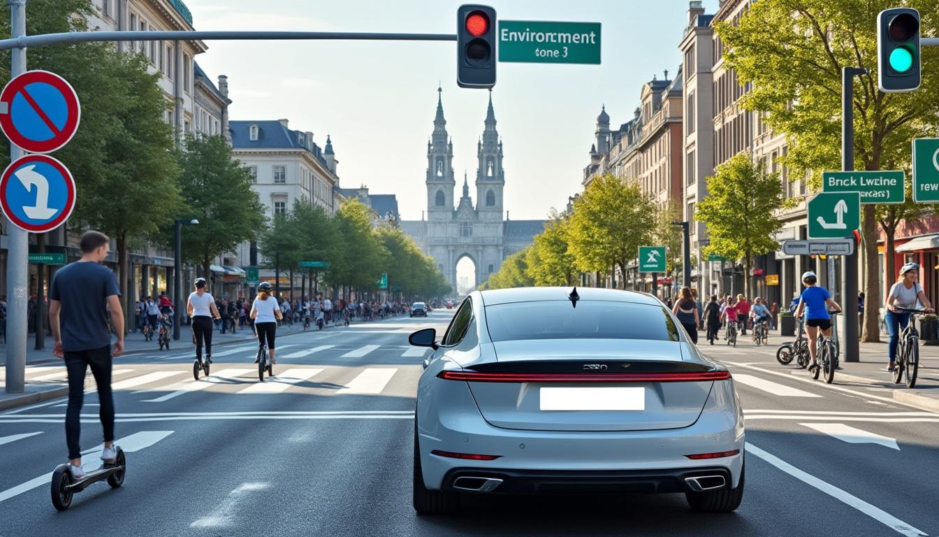 découvrez comment savoir si votre voiture sera autorisée à circuler à bruxelles en 2026, les critères à respecter et les nouvelles règles en vigueur.