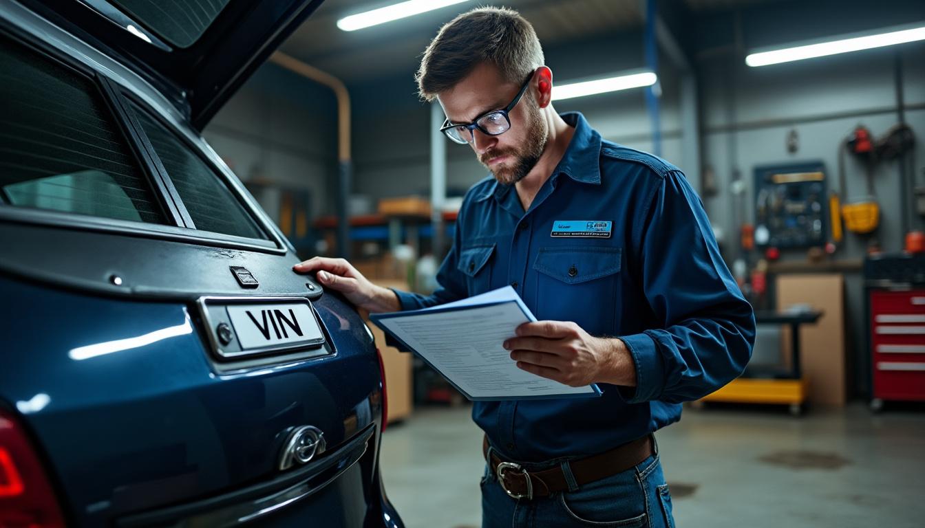découvrez comment identifier si une voiture est volée grâce à des astuces simples et des vérifications essentielles avant l'achat.