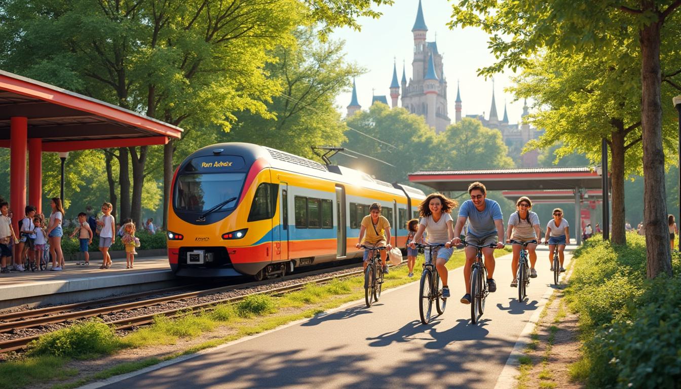 découvrez les meilleures options pour vous rendre au parc astérix sans voiture et profitez pleinement de votre journée grâce à nos conseils pratiques de transport.