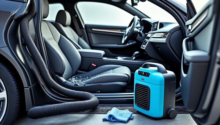 découvrez des méthodes efficaces pour sécher rapidement votre voiture après une infiltration d'eau et éviter les dommages causés par l'humidité.