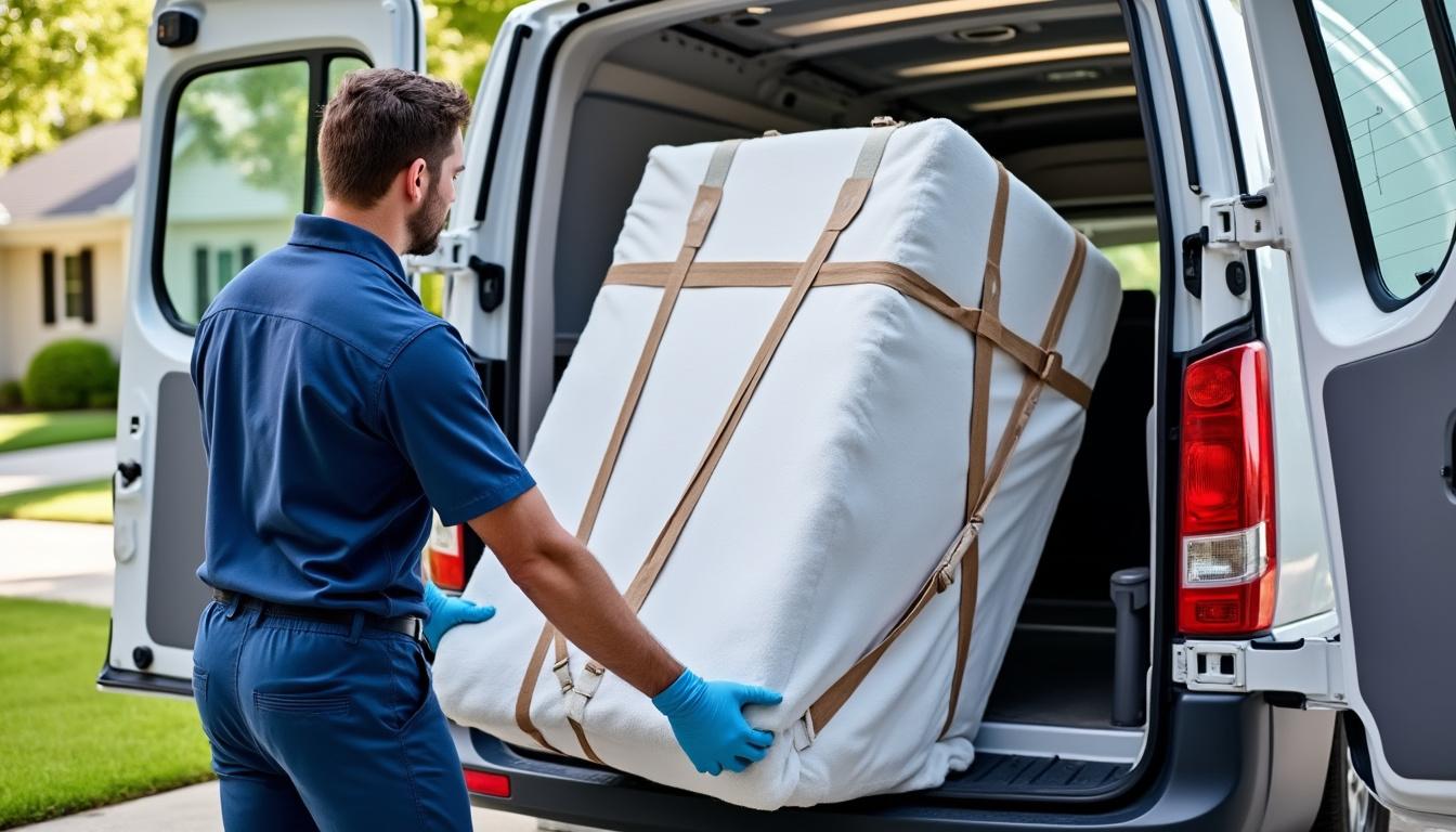 découvrez nos conseils pour transporter un frigo couché dans une voiture en toute sécurité, sans risquer de l'endommager ni compromettre son fonctionnement.