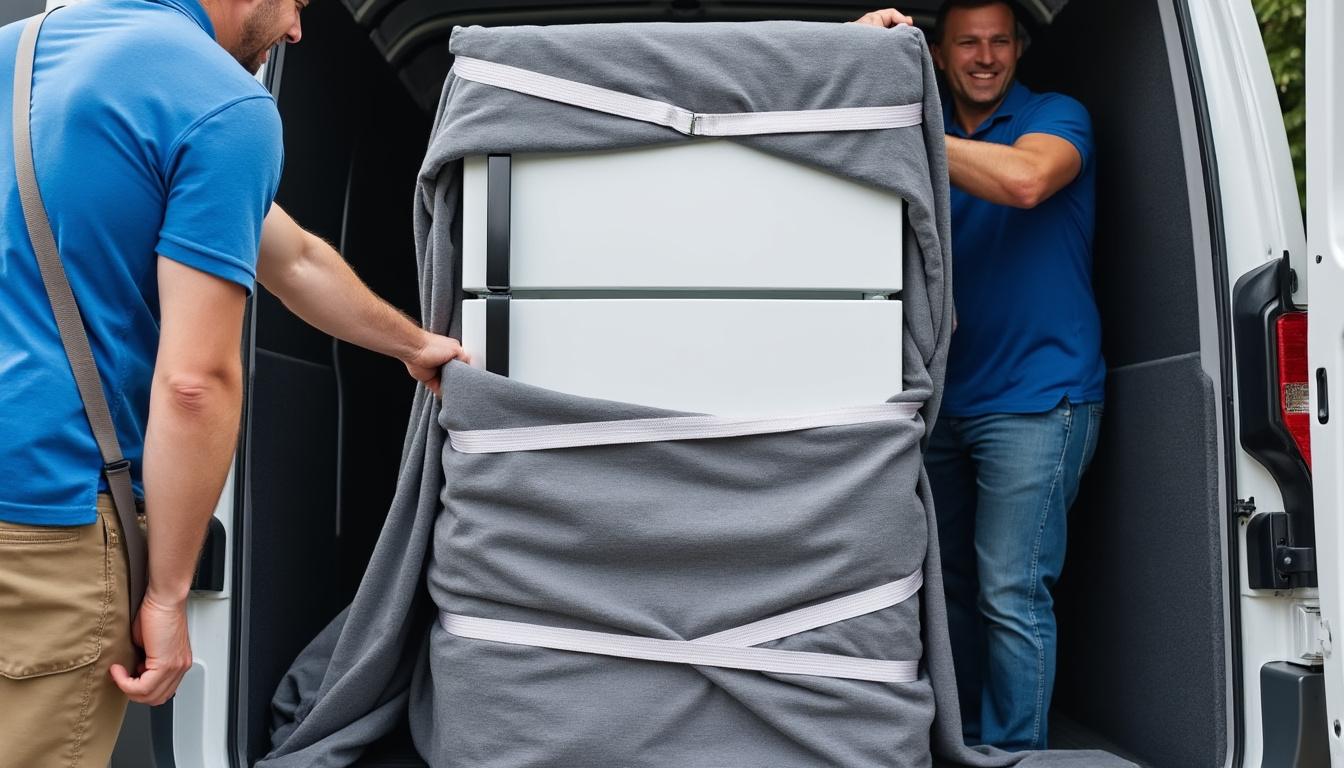 découvrez comment transporter un frigo couché en voiture en toute sécurité pour éviter tout dommage. suivez nos conseils pratiques et astuces efficaces.